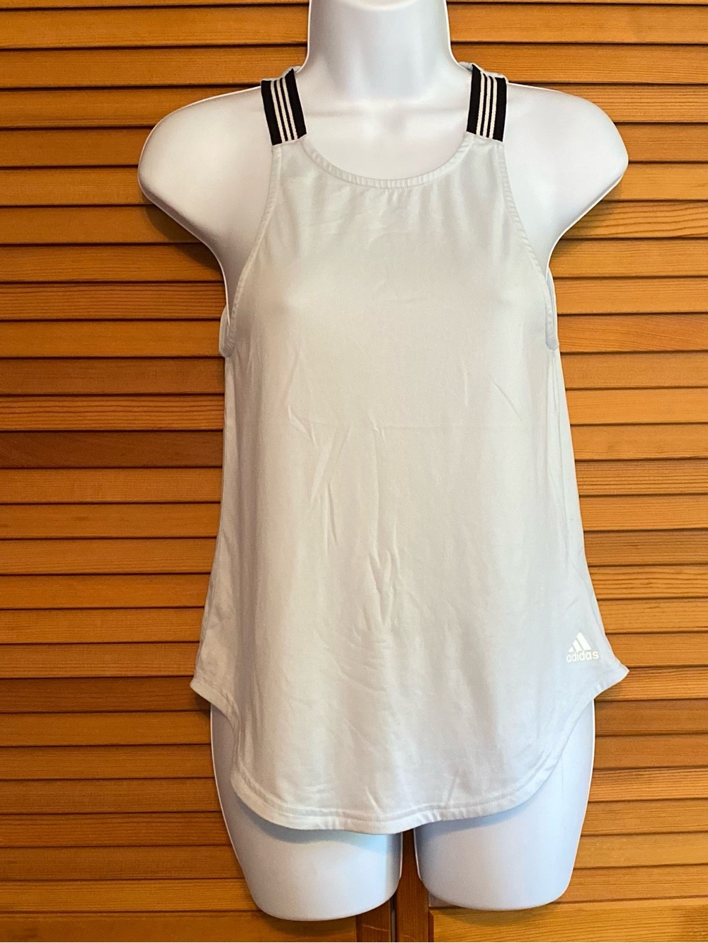 Adidas Women's Baby Blue Racerback Active Tank